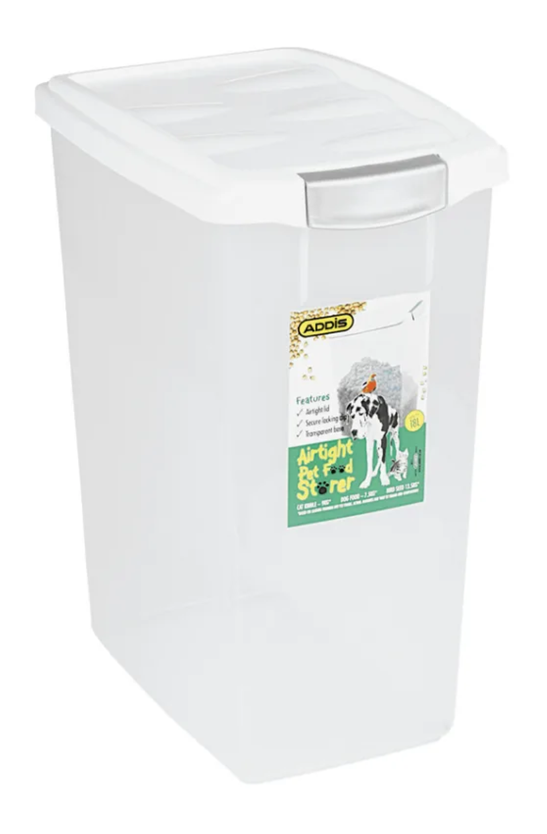 ADDIS PET FOOD STORER 18L